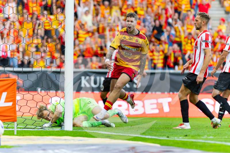 Piłka Nożna: PKO BP EKSTRAKLASA. JAGIELLONIA BIALYSTOK - CRACOVIA. - Agencja Fotograficzna